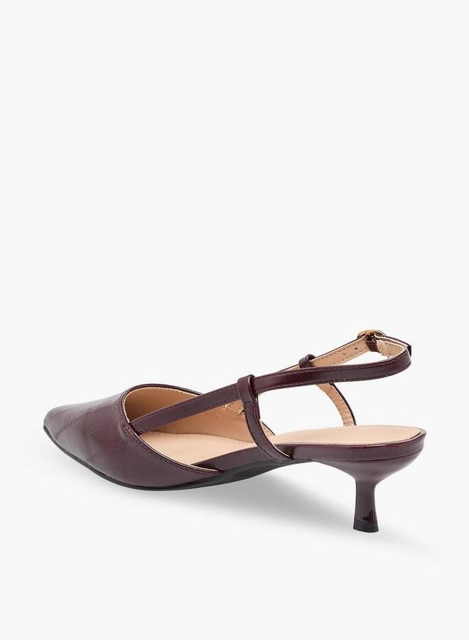 Flora Bella By Shoexpress Women Pointed Toe Mules - Image 5