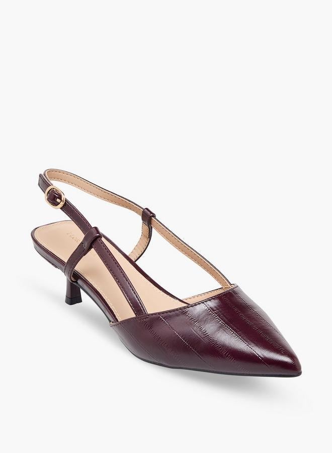Flora Bella By Shoexpress Women Pointed Toe Mules - Image 2