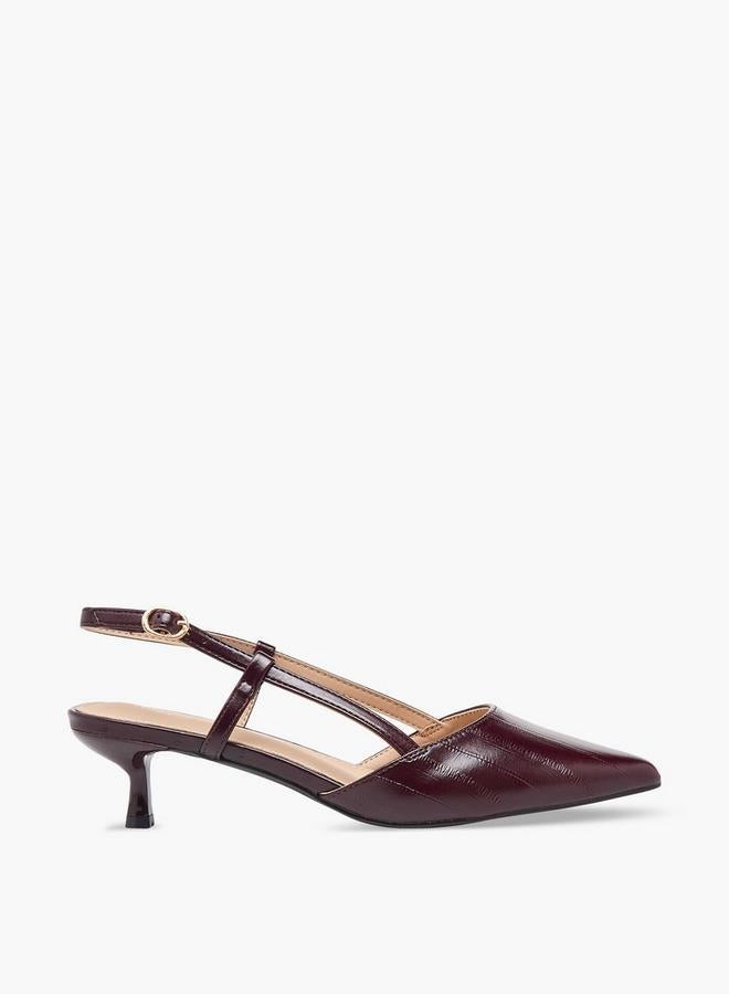 Flora Bella By Shoexpress Women Pointed Toe Mules - Image 1