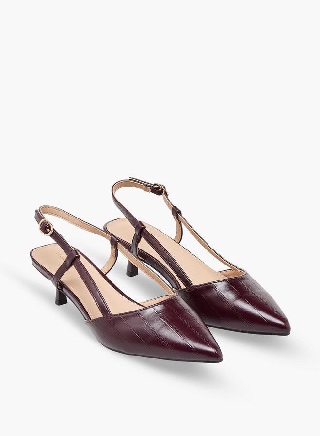 Flora Bella By Shoexpress Women Pointed Toe Mules - Image 3