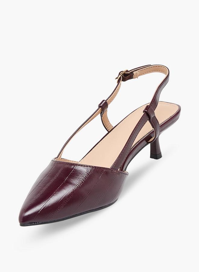 Flora Bella By Shoexpress Women Pointed Toe Mules - Image 4