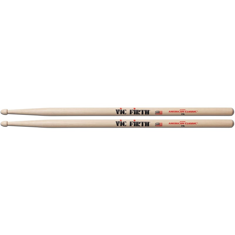 Vic Firth 7A Drum Stick Pair Player Label - Image 3
