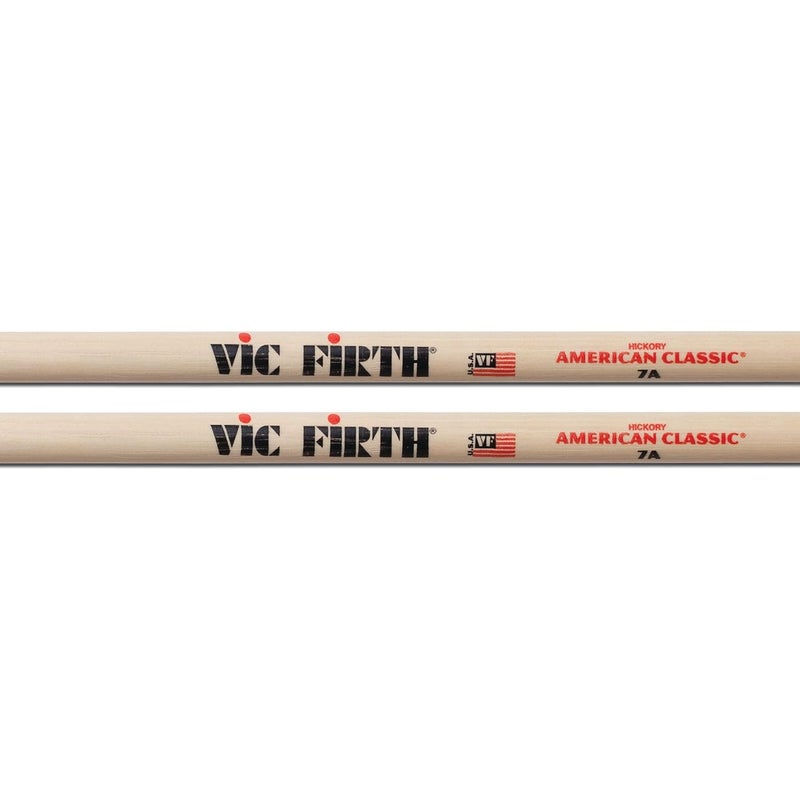 Vic Firth 7A Drum Stick Pair Player Label - Image 4