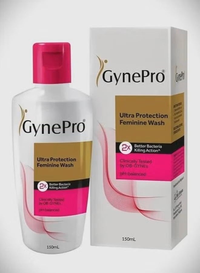 Ultra Protection Feminine Wash 150 ml