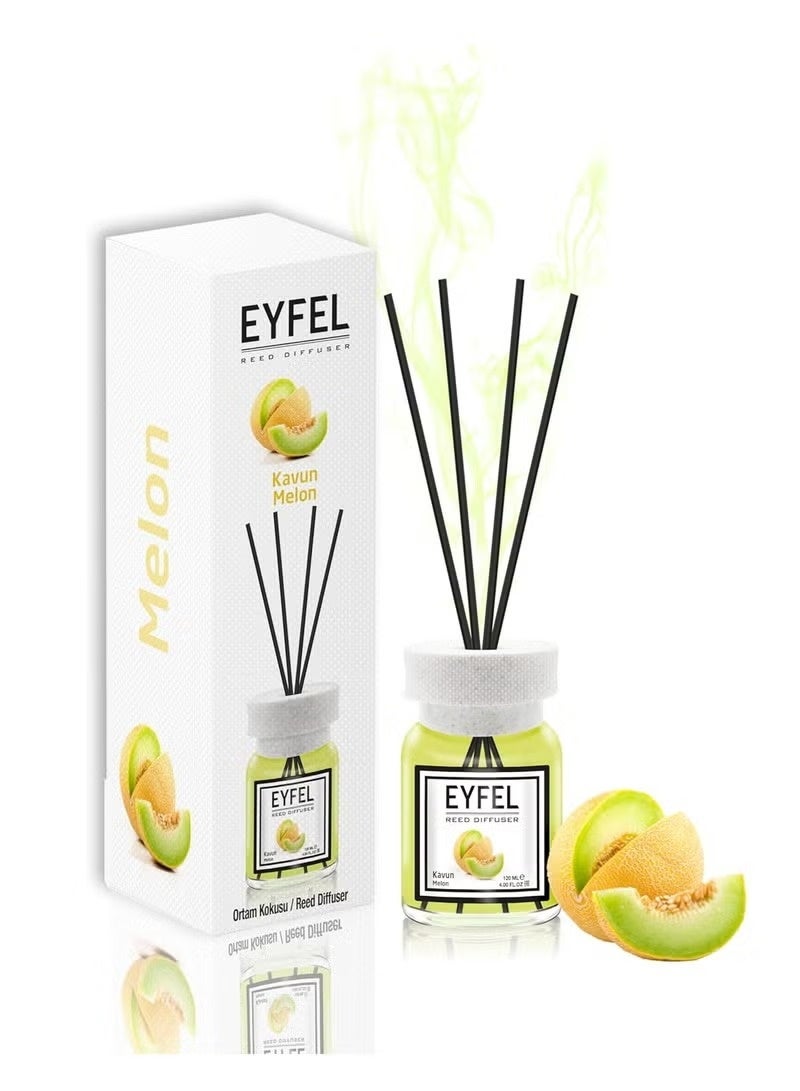 EYFEL Melon Reed Diffuser 120 ml - Image 1