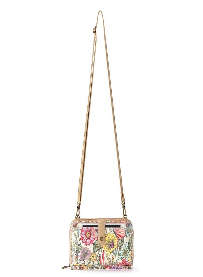 Sakroots Large Smartphone Crossbody, Pinkberry in Bloom - Image 5
