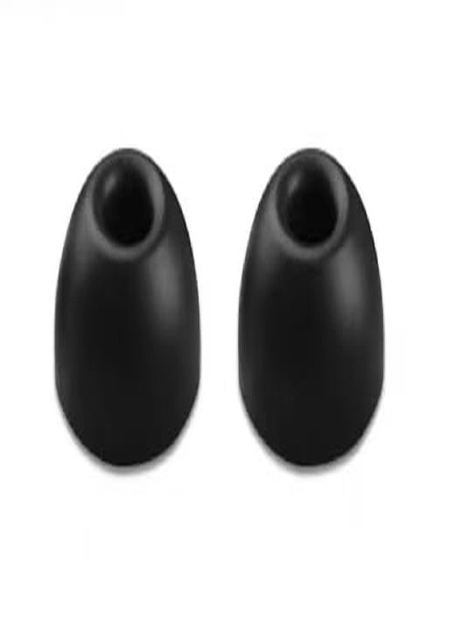 Wiki VALLEY 6 Pairs Replacement Silicone Earbuds Tips for Beats Fit Pro & Beats Studio Buds, 3 Sizes (S/M/L) - Soft Comfortable Noise Reduction Eartips for Beats Earbuds Replacement Tips, Fit in Case (Black) - Image 5