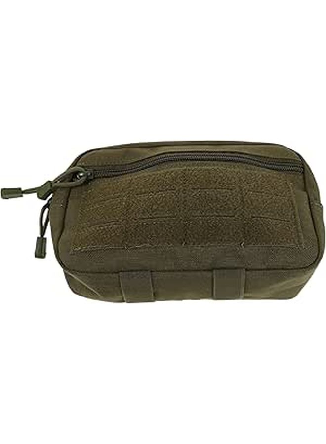 Multifunctional Military Green Fanny Pack With Multi Pockets For Hiking Camping Fishing Outdoor Use - Image 1