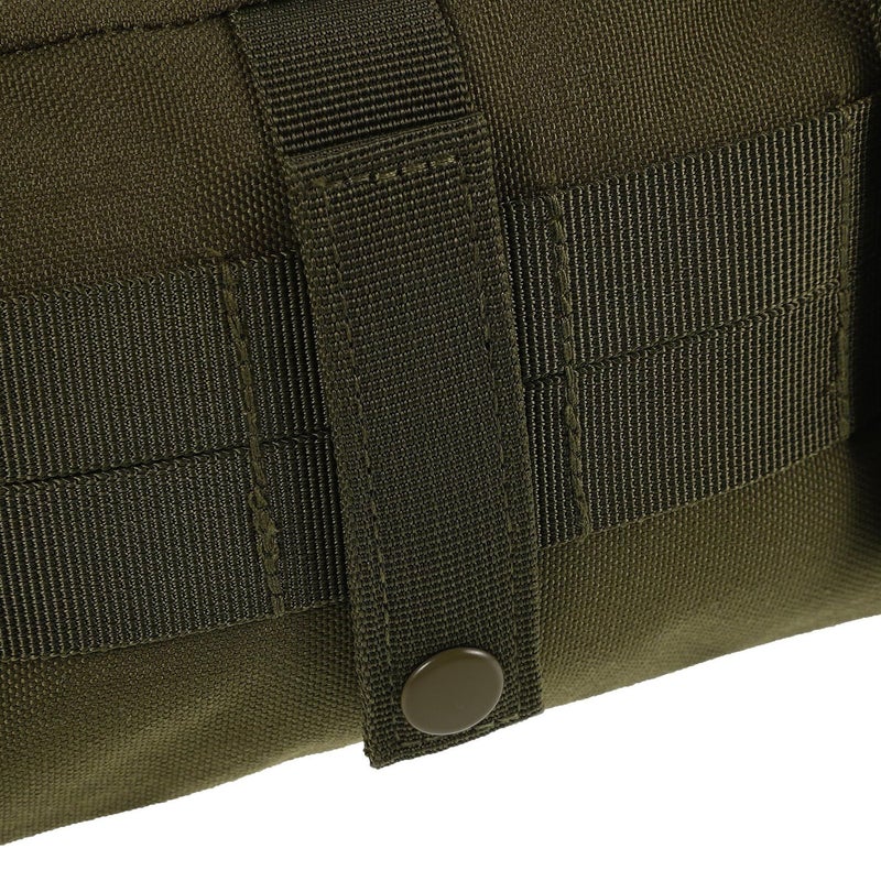 Multifunctional Military Green Fanny Pack With Multi Pockets For Hiking Camping Fishing Outdoor Use - Image 4