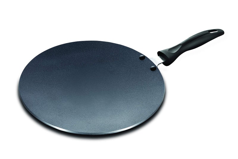 Anjali Diamond Non Stick Aluminium Classic Roti Tawa (275mm, Black) - Image 1