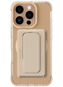 AMAZINGthing Omni Mag (10Feet) Drop Proof for iPhone 16 Pro MAX Case Cover Compatible with MagSafe Kickstand - Desert Titanium  - Image 1