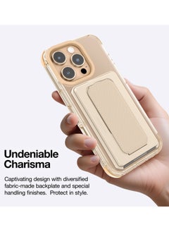 AMAZINGthing Omni Mag (10Feet) Drop Proof for iPhone 16 Pro MAX Case Cover Compatible with MagSafe Kickstand - Desert Titanium  - Image 2