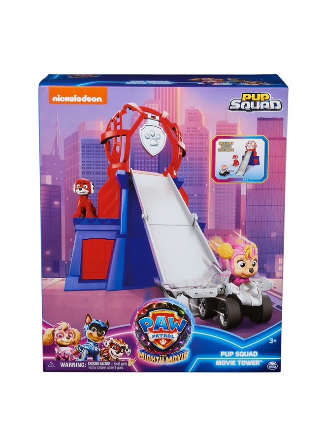 SPIN MASTER Spin Master - Paw Patrol Movie Mini Tower Scenario Set - 6066420  - Image 1
