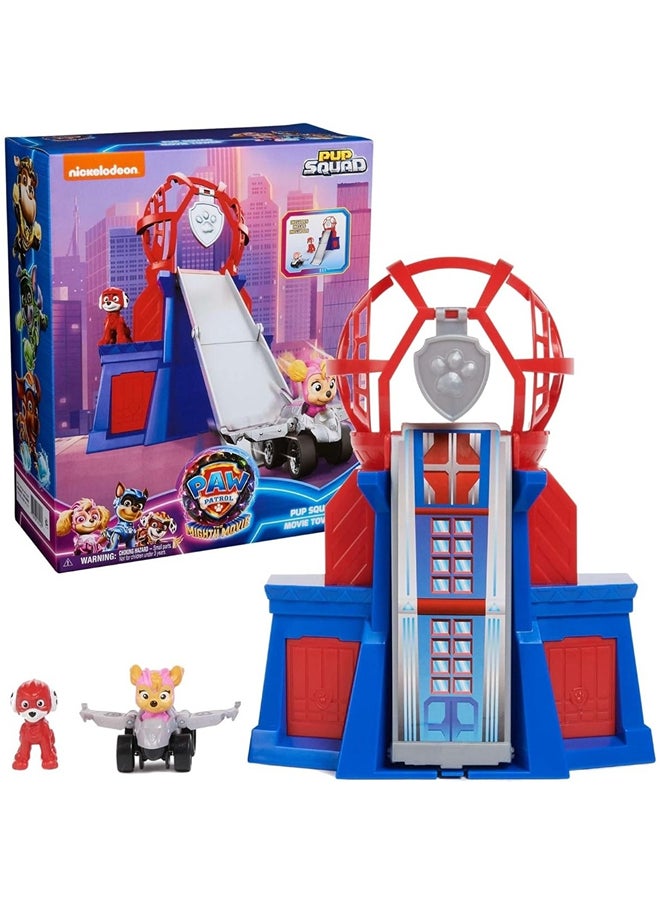 SPIN MASTER Spin Master - Paw Patrol Movie Mini Tower Scenario Set - 6066420  - Image 2