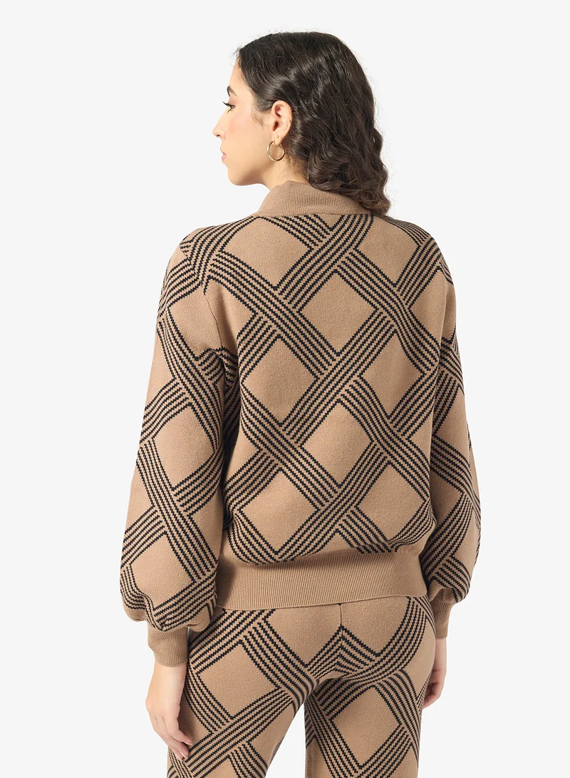 ONLY ONLANNY Long Sleeve Crew NECK Knitted Sweater