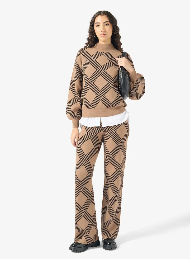 ONLY  ONLANNY Long Sleeve Crew NECK Knitted Sweater for Women | Best Price UAE