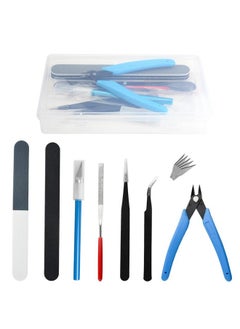 WMYCONGCONG 8 PCS Gundam Model Tools Kit Modeler Basic Tools Hobby Building Tools for Cars Airplanes Model Assemble Building Repairing and Fixing