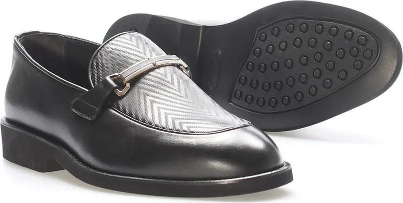 فاست ستيب Leather Men's Classic Shoes 778MA24-441BS