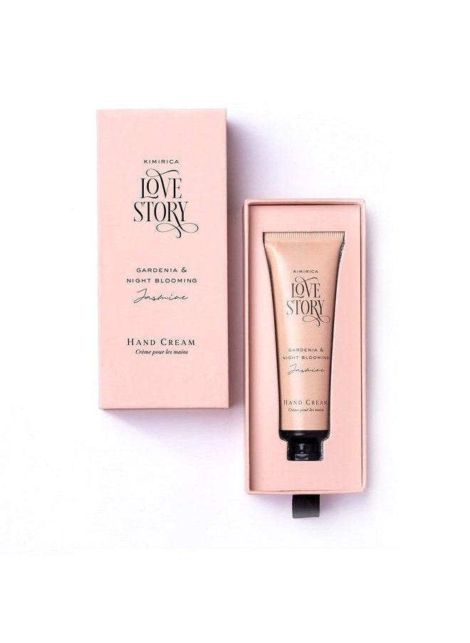 KIMIRICA - Love Story Gardenia & Night Blooming Jasmine Hand Cream ; Moisturizing Nourishing Hand Cream For Men And Women ; Gift Pack Hand Cream ; 30Ml - Image 1