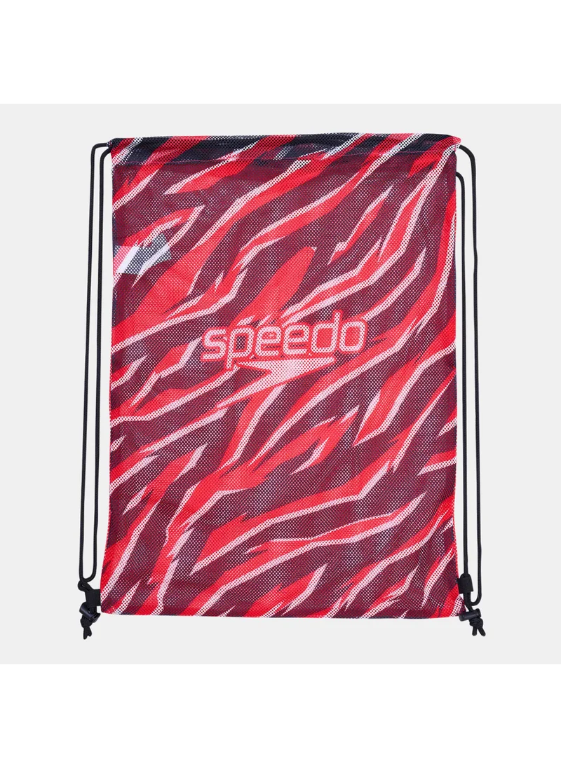 speedo Printed Mesh Swimming Bag
