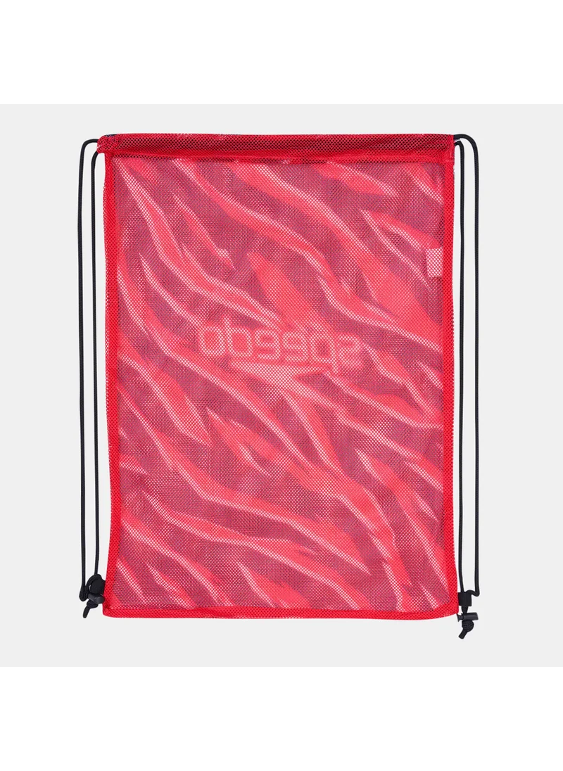 speedo Printed Mesh Swimming Bag