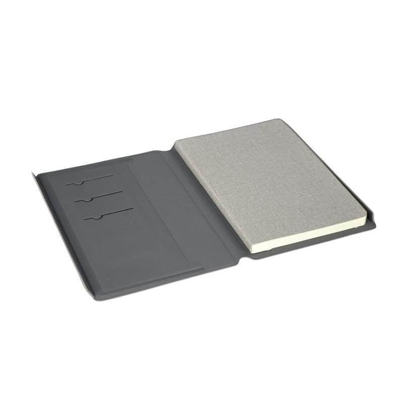 SANTHOME Sustainable A5 Notebook and Pen Gift Set - Image 5