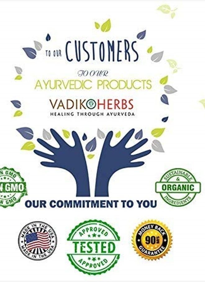 Vadik Herbs - Bringraj (Bhringraj) Hair Oil (8 oz) by Vadik Herbs | Herbal hair growth oil and hair conditioning oil with Rosemary Oil | Great for hair loss, balding, thinning of hair, for beard growth, herbal scal - Image 1