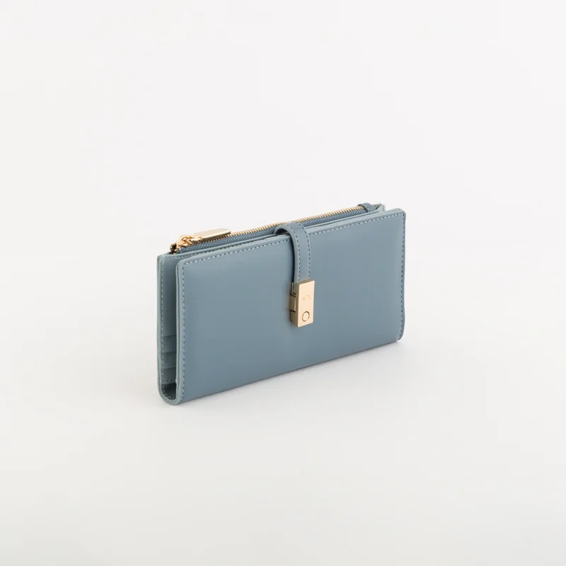 كاربيزا Women's Leather Wallet Petunia Wallet Magpie Blue