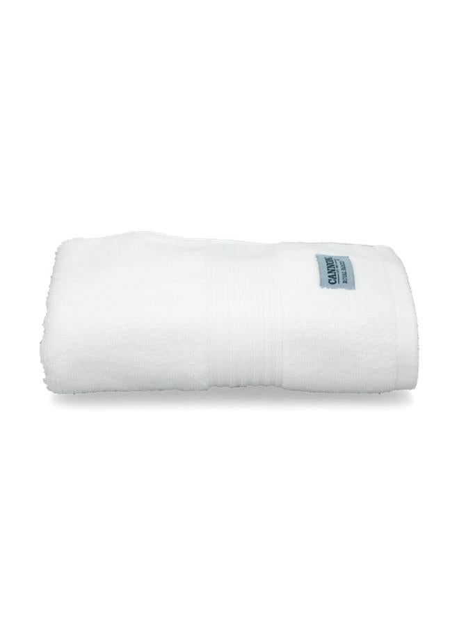 Cannon Highly Absorbent And Quick Drying Face Towel White 50 X 100Cm - Image 1