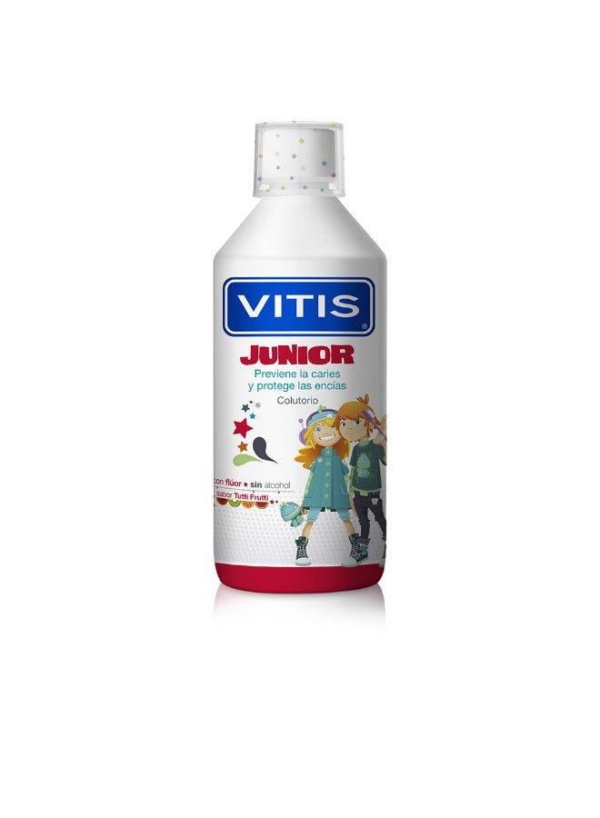 Vitis Junior Mouthwash Tutti Frutti 500ml - Image 1