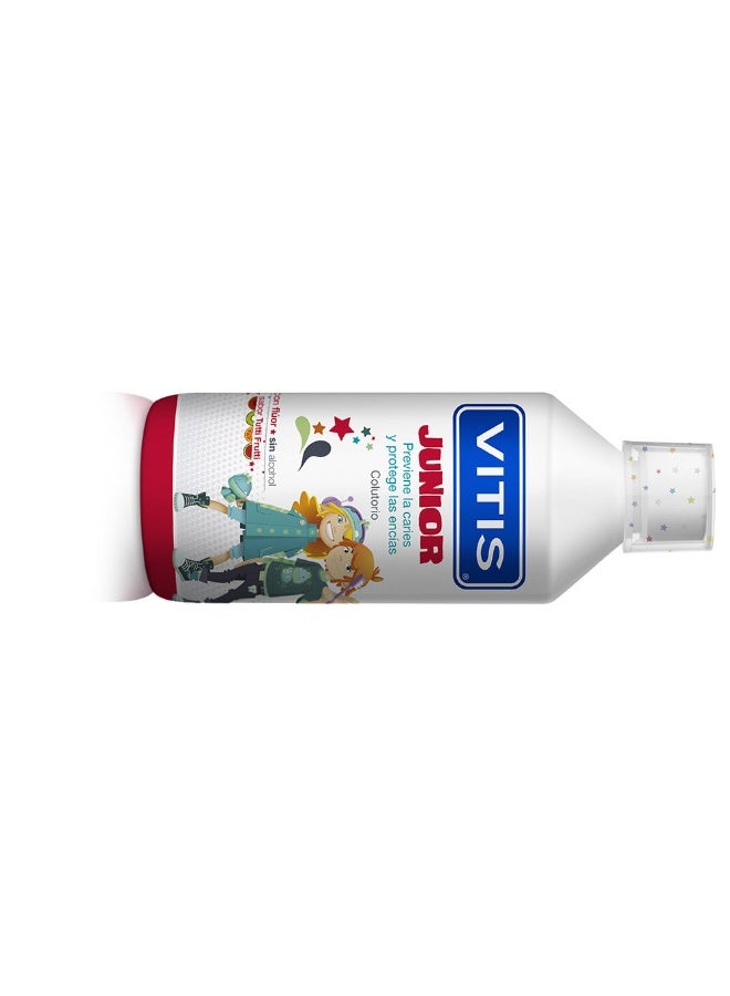 Vitis Junior Mouthwash Tutti Frutti 500ml - Image 2