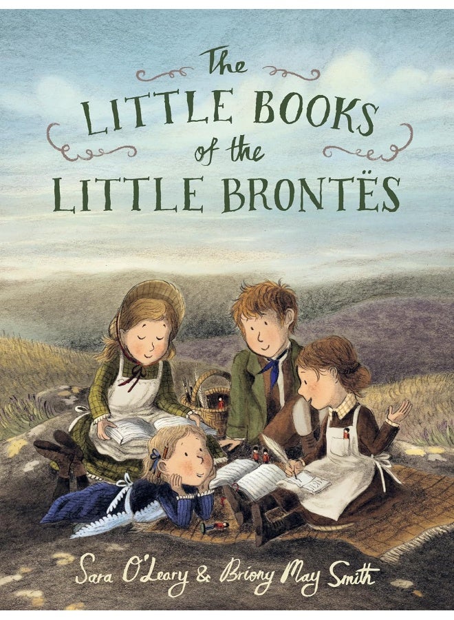 The Little Books of the Little Brontës: An enchanting story about the power of imagination and storytelling that will inspire all young writers - Image 1