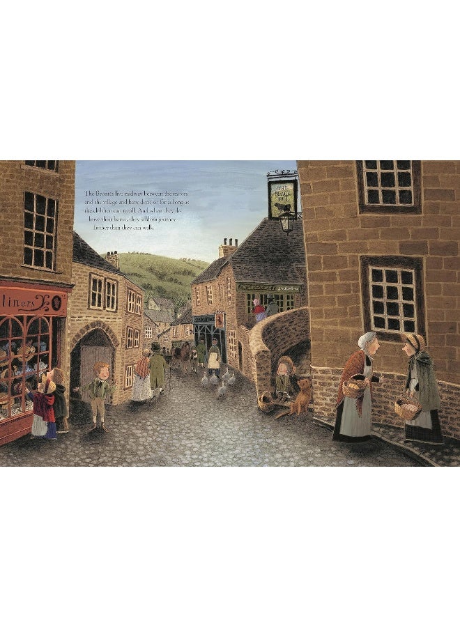 The Little Books of the Little Brontës: An enchanting story about the power of imagination and storytelling that will inspire all young writers - Image 4