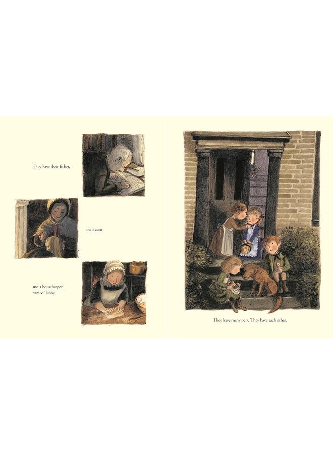 The Little Books of the Little Brontës: An enchanting story about the power of imagination and storytelling that will inspire all young writers - Image 3