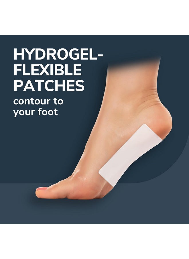 Dr. Scholl's Dr. Scholl's Plantar Fasciitis Pain Patches with Hydrogel Flexible Technology, 8 Ct // Clinically Tested 12-Hour Daily Pain Relief - Contours to Your Foot - with Lidocaine & Menthol, 8 Treatments  - Image 3