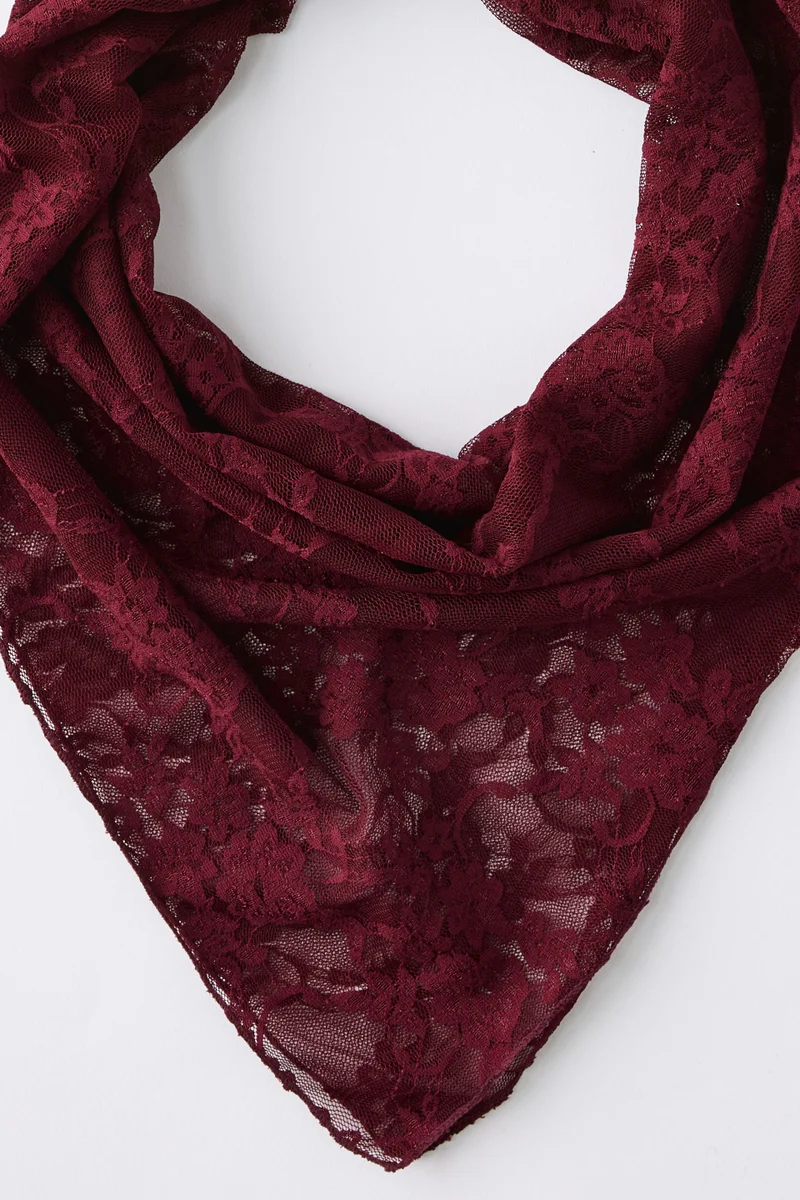 روبي Knot Your Everyday Square Scarf