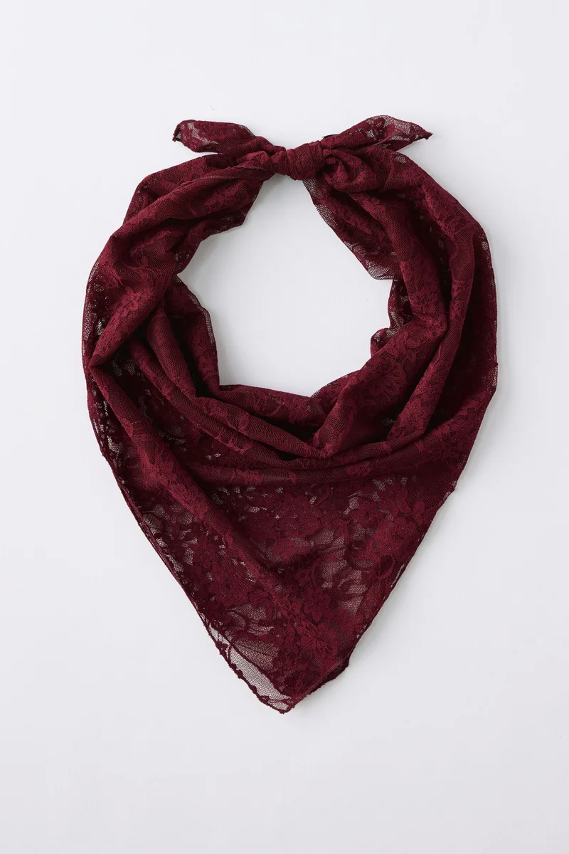 روبي Knot Your Everyday Square Scarf
