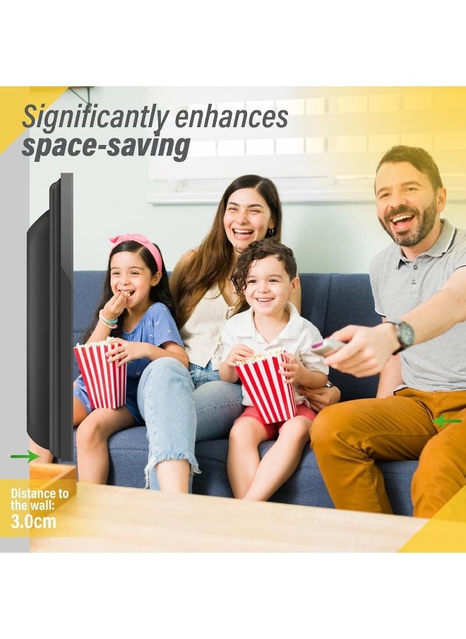Biella Biella 24inch To 65inch TV Wall Mount Bracket For Flat Screen LED LCD TVâ€™s  - Image 5