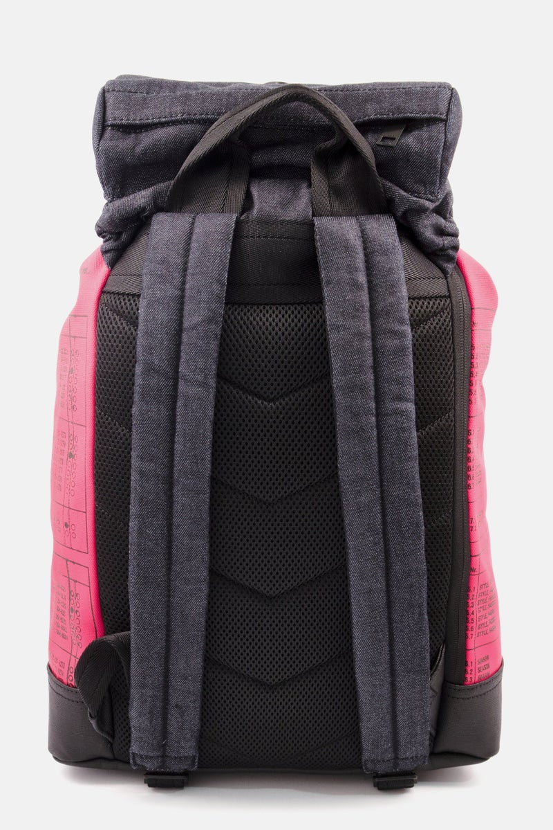 DIESEL حقيبة ظهر للرجال 35 ل x 47 هـ x 13 عرض سم، أسود - Image 3