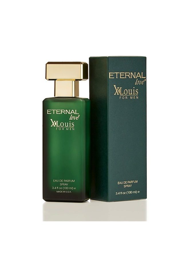 Eternal love إكس-لوي للرجال 100 مل بخاخ عطر بارفان - Image 1