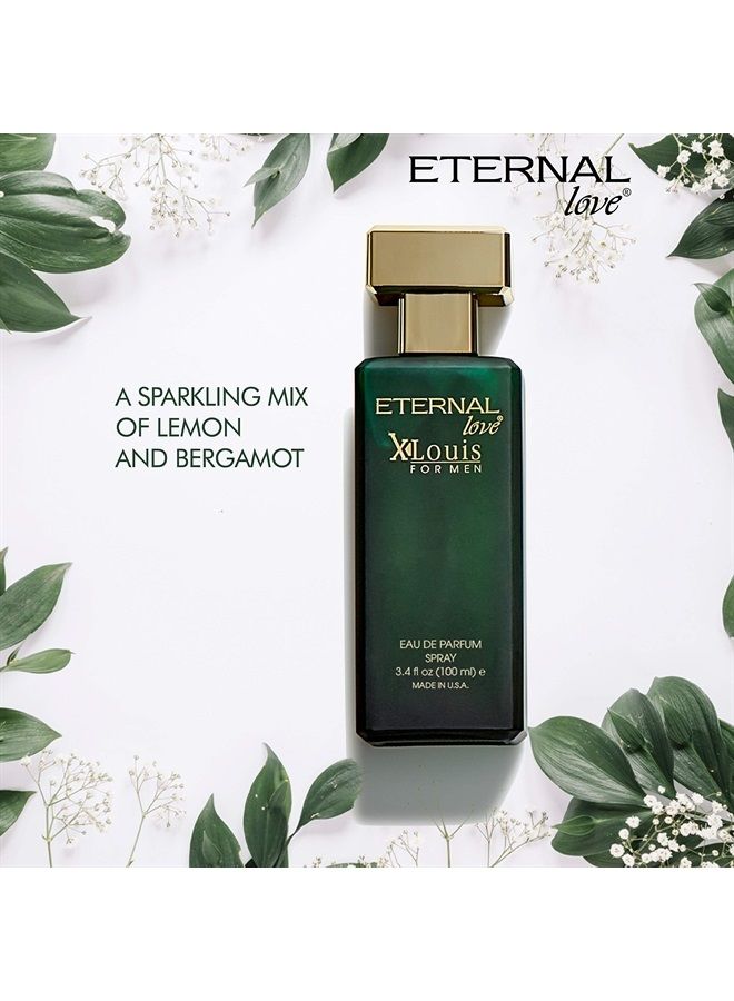 Eternal love إكس-لوي للرجال 100 مل بخاخ عطر بارفان - Image 4