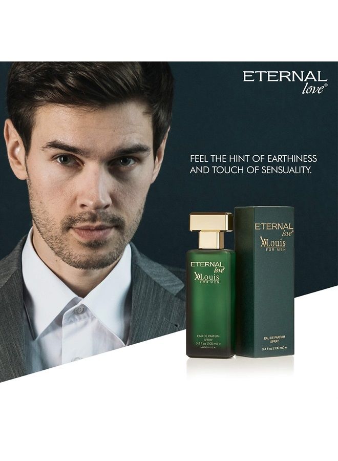 Eternal love إكس-لوي للرجال 100 مل بخاخ عطر بارفان - Image 5