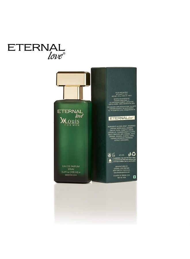Eternal love إكس-لوي للرجال 100 مل بخاخ عطر بارفان - Image 2