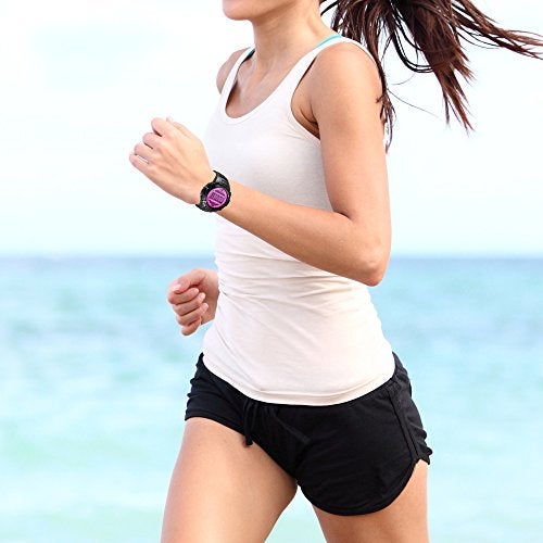 Pyle Digital Multifunction Sports Wrist Watch - Smart Fit Classic Men Women Sport Running Training Fitness Gear Tracker w/ Sleep Monitor, Pedometer, Alarm, Stopwatch, Backlight - Pyle PAST44GN (Green) - Image 4