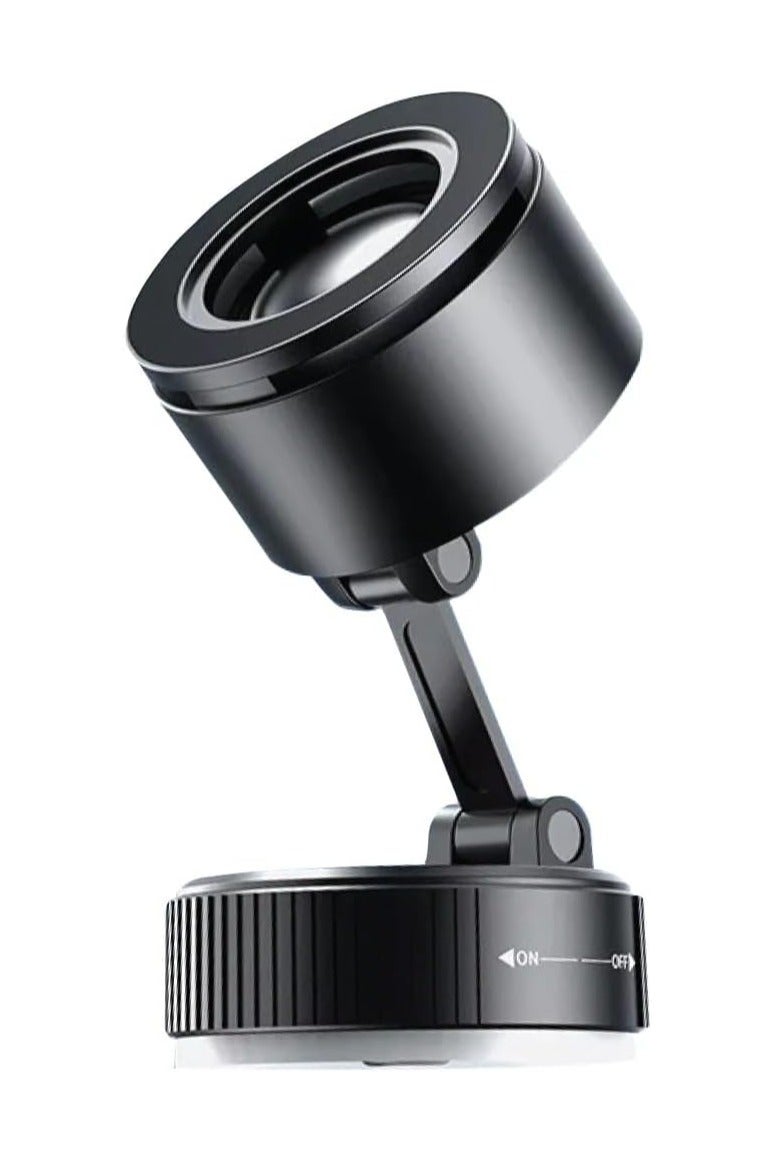 BSON حامل هاتف مغناطيسي إيكو مع مكبر صوت - 2 في 1 متوافق مع MagSafe مع قاعدة شفط فراغ، دوران 180° واستخدام بدون يدين للمكتب، لوحة القيادة، السطح أو جانب السرير - Image 1