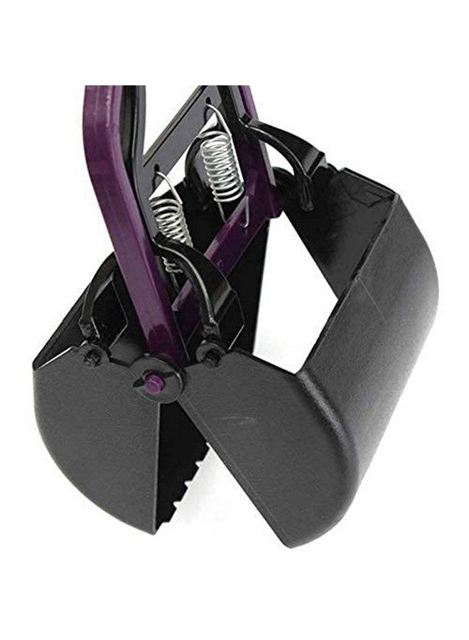 مشبك فك محمول وقابل للطي، ومغرفة فضلات للكلاب والقطط (قد يختلف اللون، 11 بوصة) - Image 3