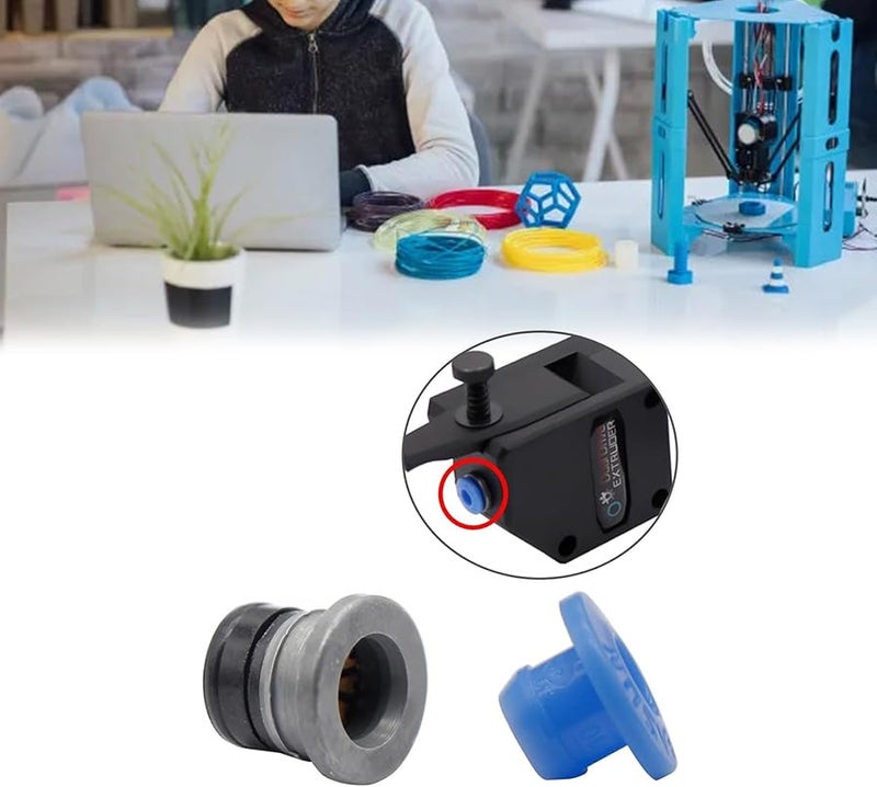 ECAS04 موصل بوردن الطارد صمامات هوائية 10 قطع للطابعة ثلاثية الأبعاد - Image 3