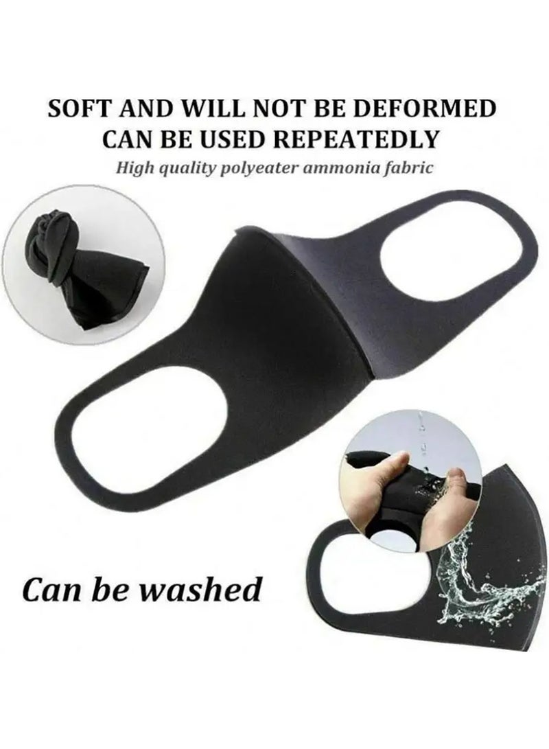 Generic 4Pcs Reusable Dust Respiratory Face Mask Suitable for Cycling Camping Travelling Sports  - Image 2