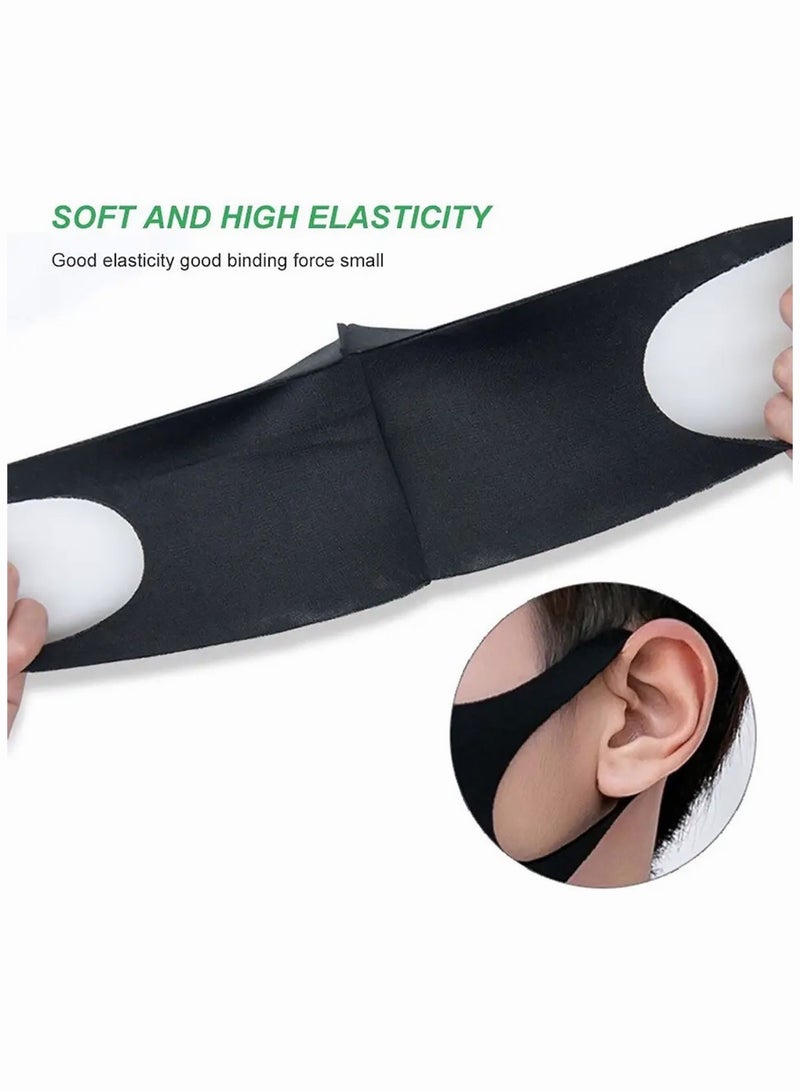 Generic 4Pcs Reusable Dust Respiratory Face Mask Suitable for Cycling Camping Travelling Sports  - Image 4