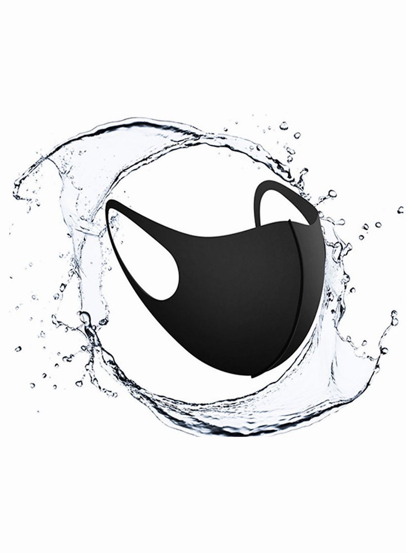 Generic 4Pcs Reusable Dust Respiratory Face Mask Suitable for Cycling Camping Travelling Sports  - Image 3